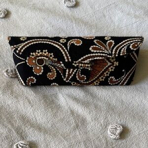 Vera Bradley Caffe Latte~ Glasses Case